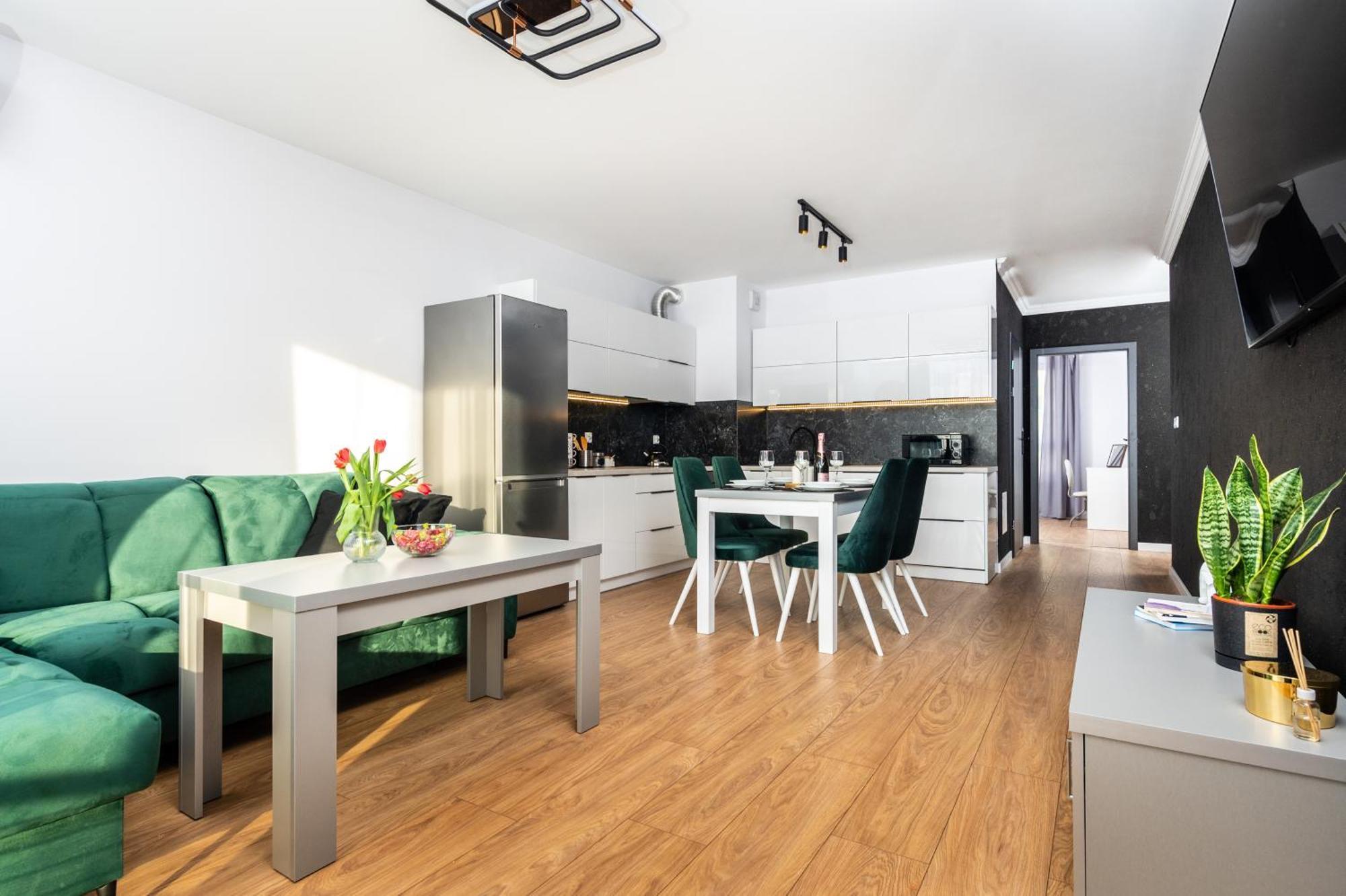 Capital Apartments Cracovia Esterno foto