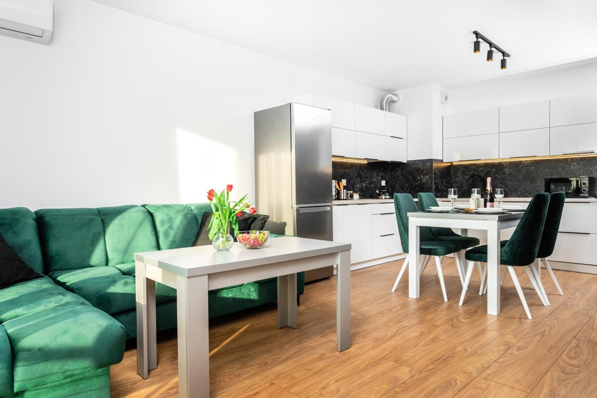 Capital Apartments Cracovia Esterno foto